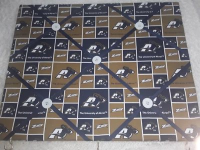 University of Akron Memory Board with Hooks - Image 1 of 2