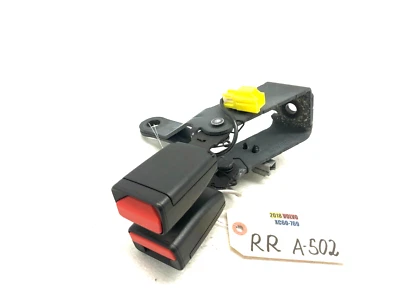 2018-2024 VOLVO XC60 T5 RIGHT PASSENGER REAR CENTER SEATBELT BUCKLE PAIR OEM - Image 1 of 4