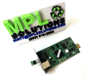 Vertiv Liebert Emerson IS-UNITY-DP IntelliSlot Network Communication Card - Picture 1 of 2