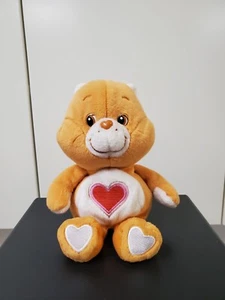 Care Bears Tenderheart Bear Carlton Cards Plush 20th Anniversary - Picture 1 of 7