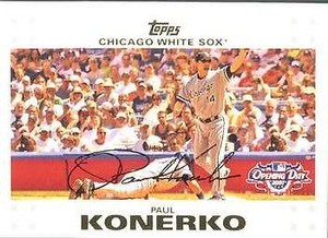 Paul Konerko Baseball Cards - You Pick - Base Set, Inserts - Chicago White Sox