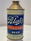Blatz Pilsener IRTP Cone Top Beer Can / Blatz Brewing / Milwaukee Wis.