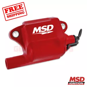 MSD Ignition Coil for Chevrolet Silverado 1500 HD Classic 07 - Picture 1 of 2