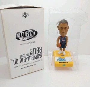 Upper Deck 2001-2002 NBA Limited Playmakers Eddie Griffin Bobblehead AUTOGRAPHED - Picture 1 of 16