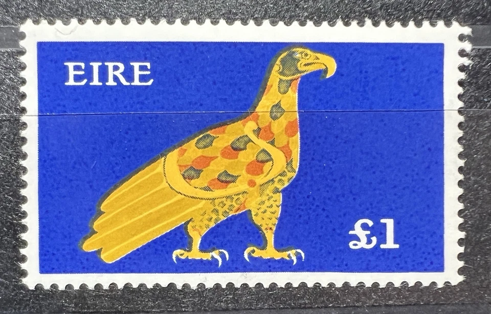 Estampillas irlandesas Irlanda 1974-80 Eagle One £1 libra quinta serie definitiva EIRE MNH Foto 1 de 1