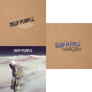 Deep Purple - Live In London 2002 (3LP/Import) & Whoosh! (2LP/Gatefold) & Live - Picture 1 of 4