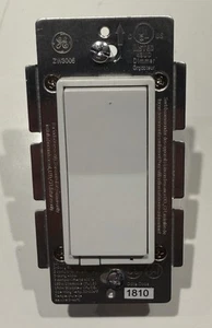 GE Z-Wave In-Wall Smart Dimmer Switch ZW3005 - Picture 1 of 2