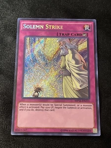 Feierlicher Schlag MP16-DE231 Secret Rare 1. Auflage NM Yugioh - Bild 1 von 3