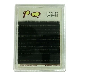 10 Pack PQ Lashes Single Strip 7-14mm 0.15 J+ [Choose Size] *NIB - Picture 1 of 2