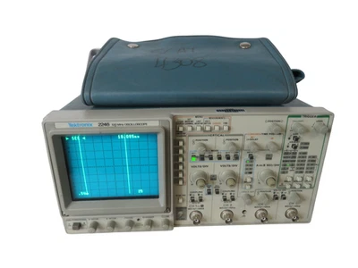 Osciloscopio Tektronix 2246 100 MHz - Envío Gratis Foto 1 de 4