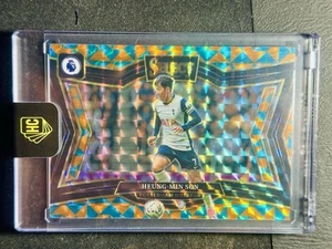 2024-25 Panini Select PL Tessellation #/15🔥Heung-Min Son Tottenham Hotspur - Bild 1 von 2