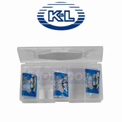 K&L Supply Float Needle for 1990-1996 Kawasaki EN500 Vulcan 500 - Fuel & Air bl - Image 1 of 4