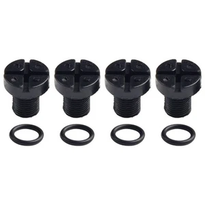 Screw Radiator Overflow Coolant Expansion Screw 4Pcs High Quality Material - Picture 1 of 12