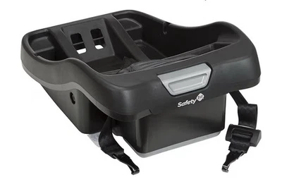 Base de asiento de coche infantil ajustable Safety 1st onBoard 35 LT - negra, fácil instalación Foto 1 de 4