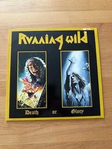 Running Wild - Death Or Glory - LP 1989 - Bild 1 von 3