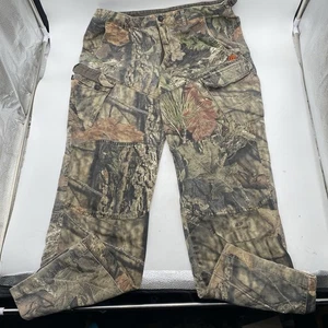 Mossy Oak Cargo Hunting Pants Break Up Country Camo Mens 32/34 X30  Camouflage - Picture 1 of 12