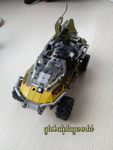 Mega Bloks Halo Flame Machine Gun Warthog Assembled Model Building Toy 1pc - Picture 1 of 3