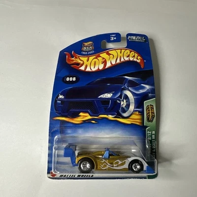 Hot Wheels 2003 Treasure Hunt Riley & Scott MK III Real Riders #8/12 LE SIN USAR, EN CAJA #008 Foto 1 de 4