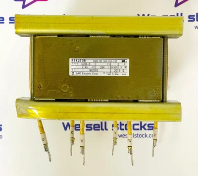 YASKAWA UZBA-B AC Reactor 300-052-233 - Image 1 of 4