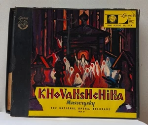 Mussorgsky Chovanschina, Kreshimir Baranovich 12" Vinyl LP Schallplatte Boxset - Bild 1 von 11