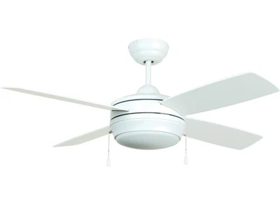 Craftmade LAV444LK-LED Laval 44" 4 Blade Indoor Ceiling Fan - - White - Image 1 of 4