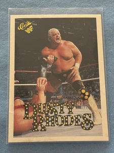 1990 Classic WWF #71 Dusty Rhodes Used - Picture 1 of 2