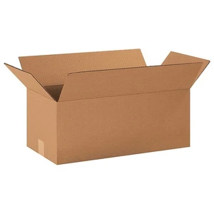 20x10x8 Shipping Boxes Mailing Packing Cardboard Box Corrugated Carton - Picture 1 of 1