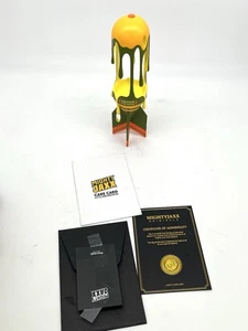 Schmelzende Rakete 10" Polystone Statue von Mighty Jaxx x Jason Freeny - Bild 1 von 10