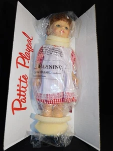 Ashton Drake Reproduktion Pattite Playpal Puppe 19 Zoll mit Echtheitszertifikat Neu NRFB - Bild 1 von 7