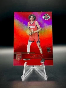 ❤️ 2021-22 Donruss Elite #247 Jalen Verde Asia Rojo Prizm Rookie RC - Imagen 1 de 3