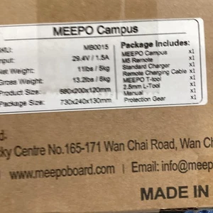 Meepo MB0015 2.5 AH Campus Elektro Skateboard Neu - Bild 1 von 2