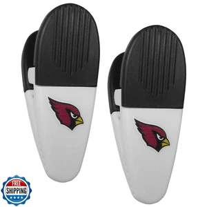 Siskiyou Sports NFL Arizona Cardinals Mini Chip Clip Magnete, Set - Bild 1 von 3