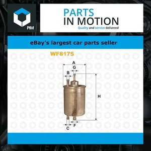 Fuel Filter fits MERCEDES CLK240 A209, C209 2.6 02 to 10 M112.912 Wix 0024773001 - Picture 1 of 2