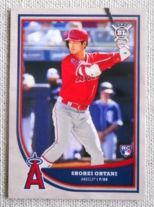 Tarjeta de novato 2018 Topps Big League Shohei Ohtani #141 - Imagen 1 de 2