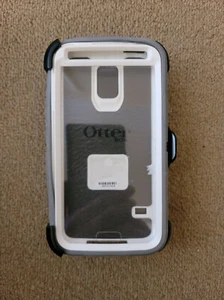 Otterbox Defender Case & Holster - Samsung Galaxy S5 Smartphone – Grey/White - Picture 1 of 7