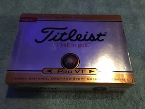 Brand New Titleist Pro V1 Golf Balls  One Dozen in the Box - Picture 1 of 6