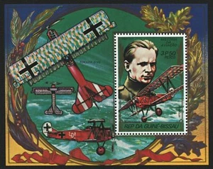 Guinea-Bissau 1979 - Mi-Nr. Block 153 A ** - MNH - Luftfahrt / Aviation - Picture 1 of 1