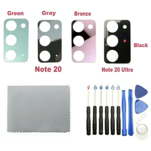 OEM Samsung Kamera Cam Linse Ersatz Galaxy Note 20 / 20 Ultra + Werkzeuge - Bild 1 von 5