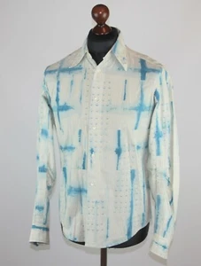 Camisa para hombre Hugo Boss naranja talla S - Imagen 1 de 10