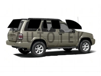 PreCut All Sides Window Premium Film For Nissan Pathfinder 1996-2004 Glass tint - Image 1 of 4