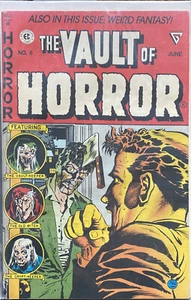 THE VAULT OF HORROR # 6 GLADSTONE COMICS Juni 1991 mit WEIRD FANTASY WALLY WOOD SEHR GUTER ZUSTAND - Bild 1 von 9