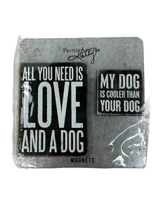 Imanes y placa de metal Primitives by Kathy Imanes para perro - Imagen 1 de 5