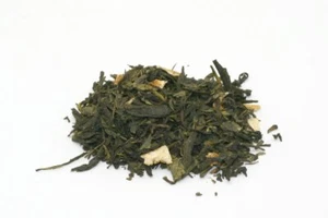 100g Morning Sonata Organic Green Tea Flavoured Loose Tea - Picture 1 of 1