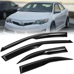 Para 02-06 Toyota Camry Mugen Estilo Ventana Visera Ventilación Sombra Protectores de Lluvia Deflector - Imagen 1 de 15