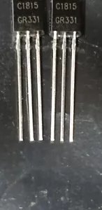 2SC1815 - C1815 Transistor NPN T092 2sc1815 lot 2 pieces - Imagen 1 de 1