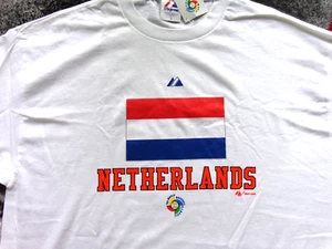 CAMISETA VINTAGE 2006 CMB/Clásico Mundial de Béisbol Países Bajos primer año (L) - Imagen 1 de 3