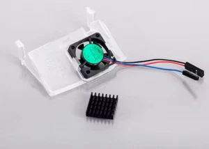 Ventola custodia Raspberry Pi 4 - Foto 1 di 1