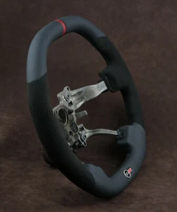 LR4 Land Rover Discovery RR Sport Custom Steering Wheel flat top bottom SVR look - Picture 1 of 10
