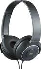 JVC Lightweight Superior Sound On-Ear Foldable Wired Headphones - Black