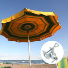  Alloy Beach Umbrella Clip Umbrellas for Sand Parasol Fixed Fitting